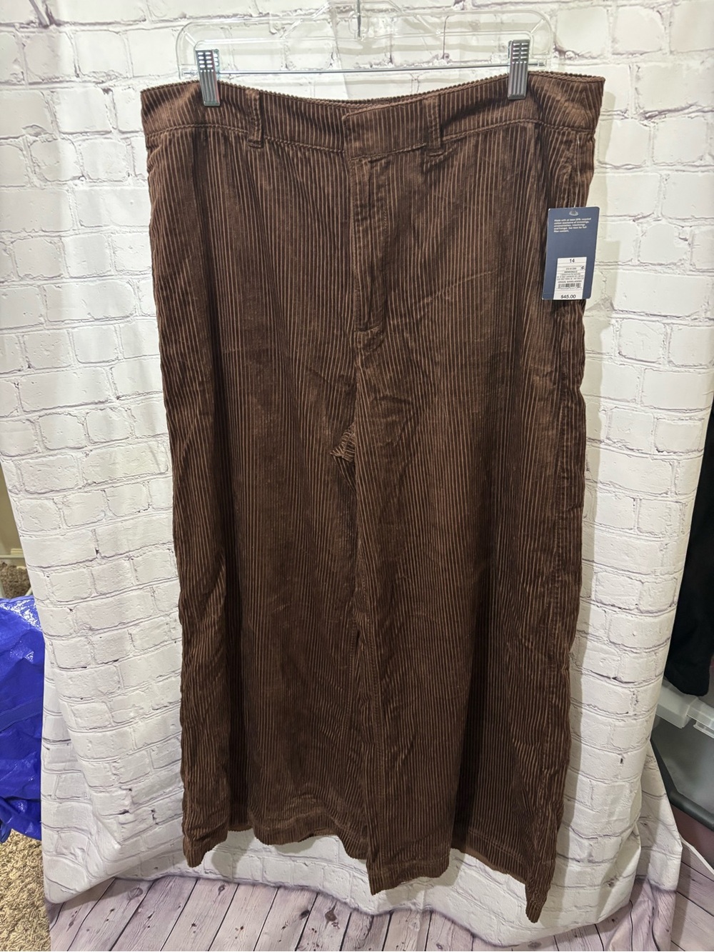 Women’s Brown Corduroy Pants